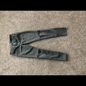 American eagle camo jeggings